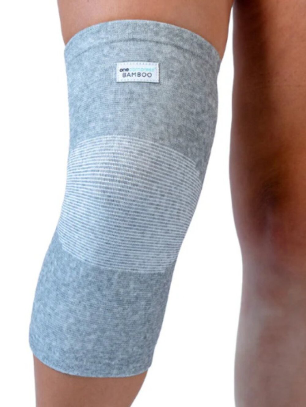 Pair of OneCompress Bamboo Knee Sleeves Size 3XL